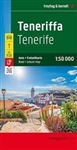 The Canary Islands are a popular destination for tourists due to their beautiful beaches, warm weather, and unique volcanic landscapes. With the help of a detailed road map by Freytag & Berndt, visitors can easily navigate the islands and explore all the