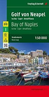 Bay of Naples - Ischia, Capri & Amalfitana Travel & Road Map. This map includes hiking paths,and city maps of Amalfi, Ischia Ponte, Capri, Pompeji, Sorrento and Naples. Freytag & Berndt road maps are available for many countries and regions worldwide. In