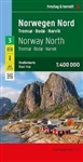 Norway North Travel & Road Map. Includes Narvik. Freytag & Berndt road maps are available for many countries and regions worldwide. In addition to the clear design, and shaded relief these road maps have a lot of additional information such as; roads, sig