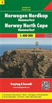 Norway North Cape Travel & Road Map. Includes Hammerfest. Freytag & Berndt road maps are available for many countries and regions worldwide. In addition to the clear design, and shaded relief these road maps have a lot of additional information such as ro