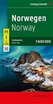 Norway Travel & Road Map. Freytag & Berndt road maps are available for many countries and regions worldwide. In addition to the clear design, and shaded relief these road maps have a lot of additional information such as; roads, sights, camping sites a