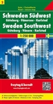 SW Sweden Travel & Road Map. Includes Goteborg, Vanersee & Karlstad. Freytag & Berndt road maps are available for many countries and regions worldwide. In addition to the clear design, and shaded relief these road maps have a lot of additional information