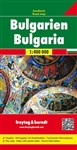 Bulgaria Travel & Road map If you are planning a trip to Bulgaria, the Freytag & Berndt road map is an essential tool to have in your pocket. In addition to detailed road information, the map provides a wealth of tourist information, including the top 5 m