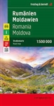 Romania Moldova Travel Map Freytag & Berndt road maps are available for many countries and regions worldwide. In addition to the clear design, and shaded relief these road maps have a lot of additional information such as; roads, sights, camping sites an