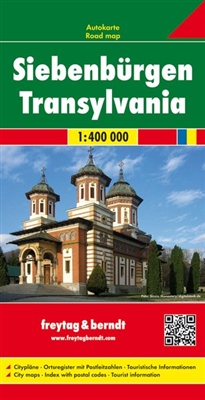 Transylvania Travel & Road map. Transylvania is a beautiful and historic region of Romania, known for its stunning landscapes, charming towns, and rich culture. â€‹Includes city maps of Arad, Brasov, Cluj-Napoca, Oradea, Sibiu and Timisoara.