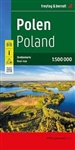 Poland Travel Map Freytag & Berndt road maps are available for many countries and regions worldwide. In addition to the clear design, and shaded relief these road maps have a lot of additional information such as; roads, sights, camping sites and various