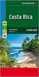 Costa Rica Travel & Road Map. Freytag & Berndt road maps are available for many countries and regions worldwide. In addition to the clear design, and shaded relief these road maps have a lot of additional information such as; roads, sights, camping sites