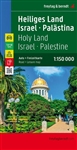 Israel Palestine and Holy Land Travel Map Freytag & Berndt road maps are available for many countries and regions worldwide. In addition to the clear design, and shaded relief these road maps have a lot of additional information such as; roads, sights, c