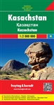 Kazakhstan Travel & Road map. A map is essential when visiting Kazakhstan, as the country is quite large and many of the top sites are located in remote areas. A map can help you navigate the vast terrain, find the best places to visit, and plan your itin