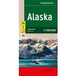 Alaska USA Travel & Road Map. Freytag & Berndt road maps are available for many countries and regions worldwide. In addition to the clear design, and shaded relief these road maps have a lot of additional information such as; roads, sights, camping sites