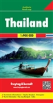 Thailand Travel Map. Freytag & Berndt road maps are available for many countries and regions worldwide. In addition to the clear design, and shaded relief these road maps have a lot of additional information such as; roads, sights, camping sites and vario