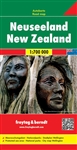 New Zealand Travel Map. This map has the North Island on one side and the South Island on the other. Includes an inset map of Wellington. New Zealand is a beautiful country with diverse landscapes, unique wildlife, and a rich cultural heritage. Having a m