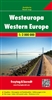 Western Europe Travel & Road Map. Freytag & Berndt road maps are available for many countries and regions worldwide. In addition to the clear design, and shaded relief these road maps have a lot of additional information such as; roads, sights, camping si