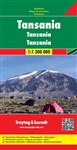 Tanzania Detailed Travel and Road map. Freytag & Berndt road maps are available for many countries and regions worldwide. In addition to the clear design, and shaded relief these road maps have a lot of additional information such as; roads, sights, campi