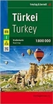 Turkey Travel & Road Map. A map is essential when visiting Turkey because it is a large country with many different regions and attractions. Top sites include Istanbul, a city that straddles two continents and is famous for its stunning architecture, hist