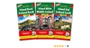 If you're planning a trip to Ireland, the North, Middle, South Travel Map Set is an excellent tool to have. These highly detailed road maps are at a scale of 1:50,000 and show mileage, points of interest, relief, and much more. This set includes three sep