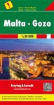 Malta Gozo Travel Map  Freytag & Berndt road maps are available for many countries and regions worldwide. In addition to the clear design, and shaded relief these road maps have a lot of additional information such as; roads, sights, camping sites and va