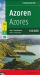 Azores Portugal Travel & Road Map. This large double-sided road map of the Azores shows the islands both individually and as a group and comes with an attached index and concise leisure guide booklet. This map shows main and minor roads, motorways and tol