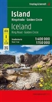 Iceland detailed travel & road map. Freytag & Berndt road maps are available for many countries and regions worldwide. In addition to the clear design, and shaded relief these road maps have a lot of additional information such as; roads, sights, camping