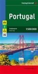 Portugal Travel Map Freytag & Berndt road maps are available for many countries and regions worldwide. In addition to the clear design, and shaded relief these road maps have a lot of additional information such as; roads, sights, camping sites and variou