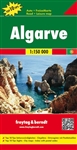 Algarve Portugal Travel & Road Map. Freytag & Berndt road maps are available for many countries and regions worldwide. In addition to the clear design, and shaded relief these road maps have a lot of additional information such as; roads, sights, camping