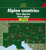 ALPSP - Alpine Countries Road Atlas