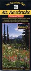 Mt. Revelstoke BC National Park map. This is made especially for hiking, canoeing and other outdoor activities and provides current information. It is easy to read and is waterproof. Includes a detailed information guide.