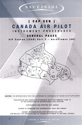 Canada Air Pilot General Pages Capgen