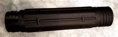 Map Tube Extender LARGE. This is an extension for the large map tube, item CY2001. Simply screw this extension onto the tube. This section is 14 inches long. The diameter is 3.5 inches