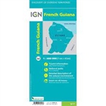 Guyana French Guiana IGN
