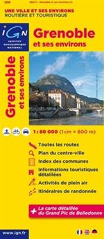 Grenoble Belledonne IGN