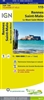 Rennes Saint-Malo France map IGN115. The brand new revision of the IGN Top 100 maps - originally designed for cyclists they should appeal to anyone who wants to explore their holiday area of France in detail by walking, cycling or by car. IGN says the new