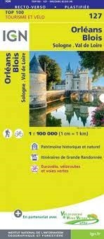 127 Orleans Blois IGN France
