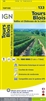 Tours Blois Touring & Travel map - Northern France. Originally designed for cyclists, this map will appeal to anyone who wants to explore their holiday area of France in detail by walking, cycling or by car. The map is clear, precise and practical. Featur