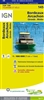 Bordeaux Arcachon France - Detailed Road Map. This new edition has a new format - double-sided, plasticized, easier to use, it integrates cycling routes in partnership with the association AF3V (cycling and greenways). The paths are described in order to