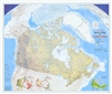 Relief Map of Canada Natural Resources Canada Wall Map
