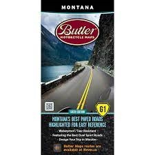 Montana G1 Motorcycle Map. Montana is Big Sky Country. You are probably imagining rugged mountains with gnarly roads stitching up their flanks. There is a bit of that here but you have to know where to look.