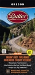 Oregon Motorcycle Map Butler