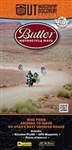 Utah Backcountry Motorcycle Map. The Utah Backcountry Discovery Route bu Butler is a waterproof scenic driving route map that will take you across the state of Utah, from Arizona to Idaho, for dual-sport adventure motorcycles and 4 by 4 vehicles.