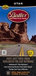 Utah G1 Motorcycle Map.Zion, Canyonlands, Arches, the list of National Parks in Utah is long and distinguished, as is the list of G1 rated roads on this map. We are now in the 5th Edition of this title with more featured dirt roads and highlighted paved r