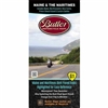 Maine & the Maritimes G1 Motorcycle Map. Maine, Nova Scotia, Prince Edward Island and the rest of the Maritimes await. Here is your map, its time to do this! The Butler Maps team rode over 39,000 miles into every nook and cranny of the region in search of