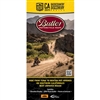 California South Backcountry Discovery Motorcycle Map. The map is the ninth route created for dual-sport and adventure motorcycle travel and the first wintertime BDR. This spectacular, yet challenging, 820 mile ride across the Southeastern region