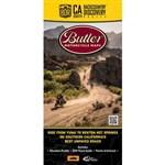 California South Backcountry Discovery Motorcycle Map. The map is the ninth route created for dual-sport and adventure motorcycle travel and the first wintertime BDR. This spectacular, yet challenging, 820 mile ride across the Southeastern region