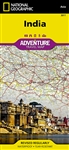 India National Geographic Adventure Map