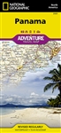 Panama National Geographic Adventure Map. This map is designed to meet the unique needs of adventure travelers, highlighting hundreds of points of interest and the diverse and unique destinations within the country. The map includes the locations of citie