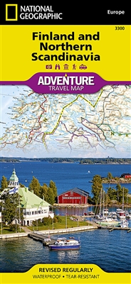 Finland and Northern Scandinavia National Geographic Adventure Map