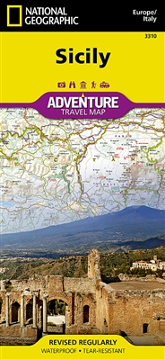 Sicily Adventure Travel Map is designed to meet the unique needs of adventure travelers with its durability and accurate information. This folded map provides global travelers with the perfect combination of detail and perspective, highlighting hundreds o