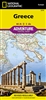 Greece National Geographic Adventure Map