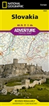 Slovakia National Geographic Adventure Map