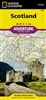 Scotland Adventure Travel map map. This map will meet the needs of Scotlands adventure travelers with its durability and detailed, accurate information. Whether you are hill walking, taking in the local culture, or testing nerves with an adrenaline-sports